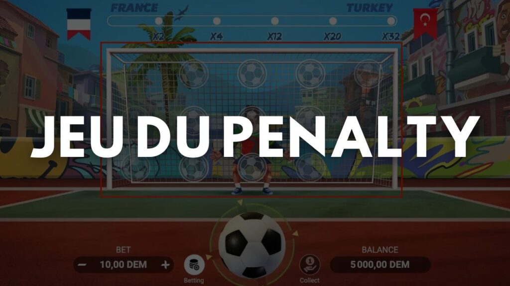 Analyse de la Popularité du Jeu de Casino en Ligne Penalty Shoot Out d’Evoplay en France